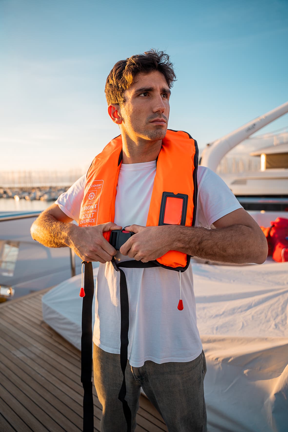 Inflatable Life Jackets for Yachts: Inspection, Maintenance and Proper Use Guide