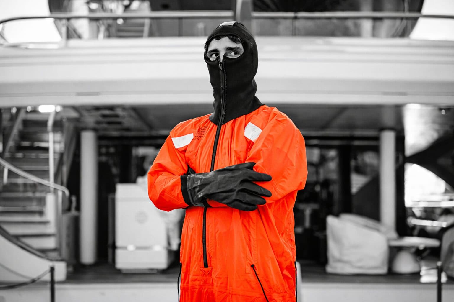 Immersion Suit Unisize Not Insulated - 4