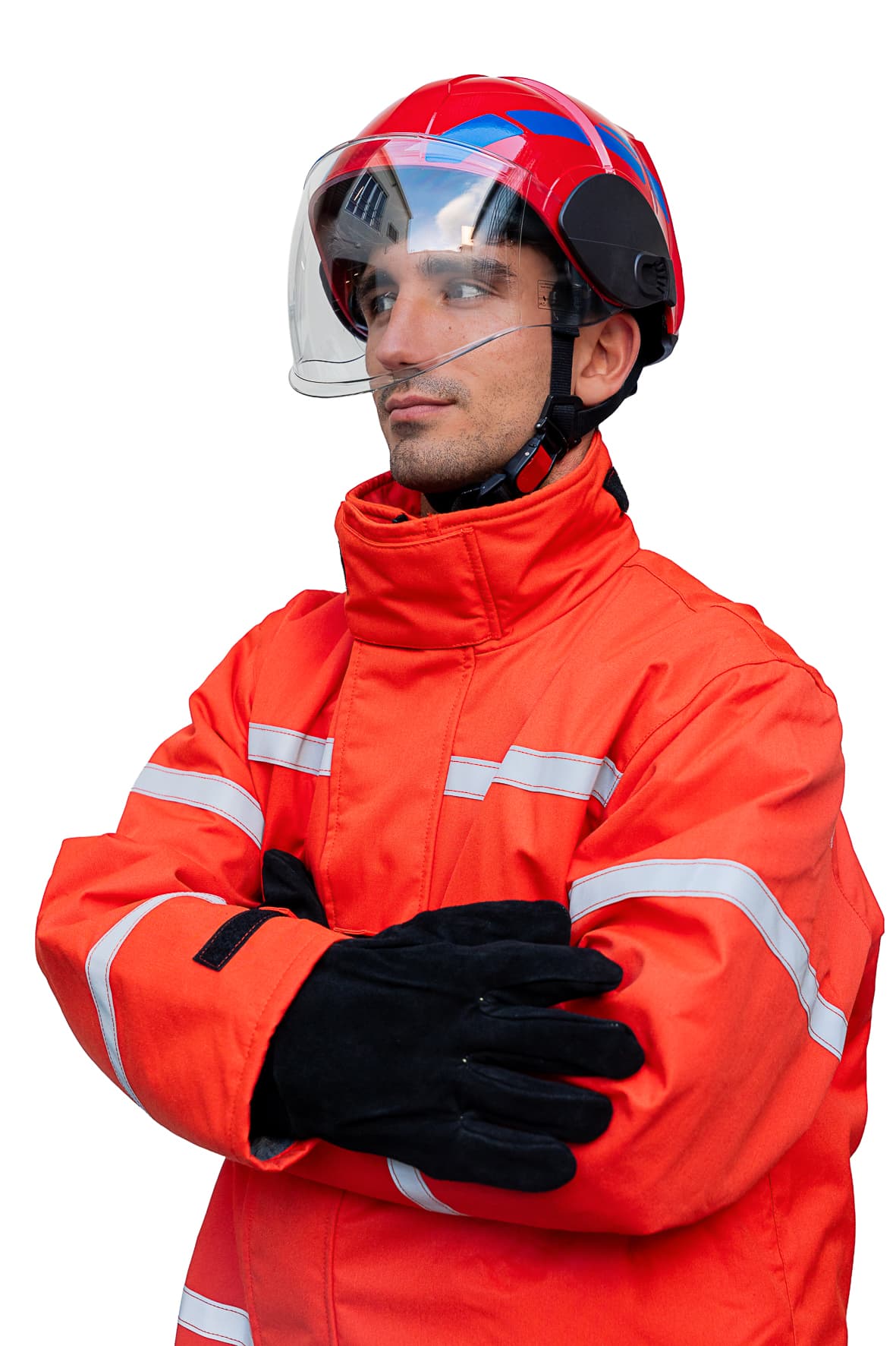 Fireman Suit Set - 9