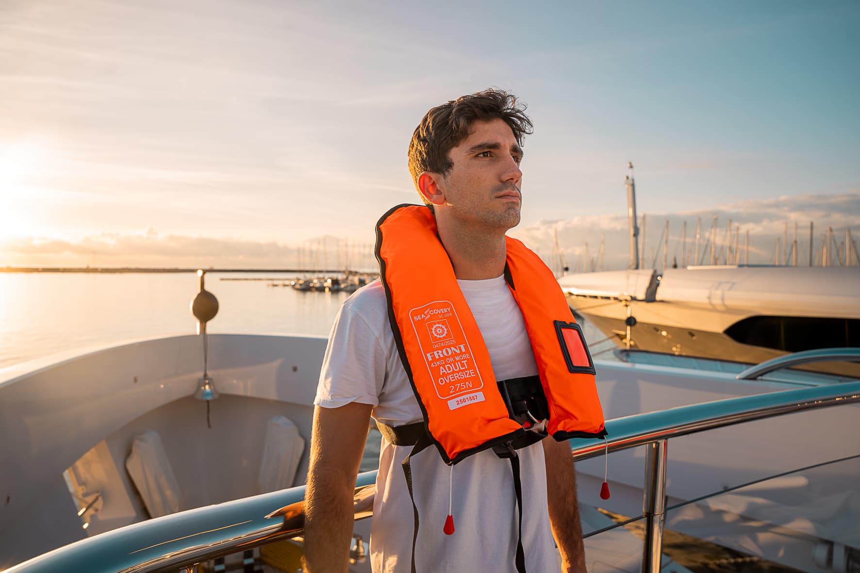 Inflatable Life Jacket 275N - 2