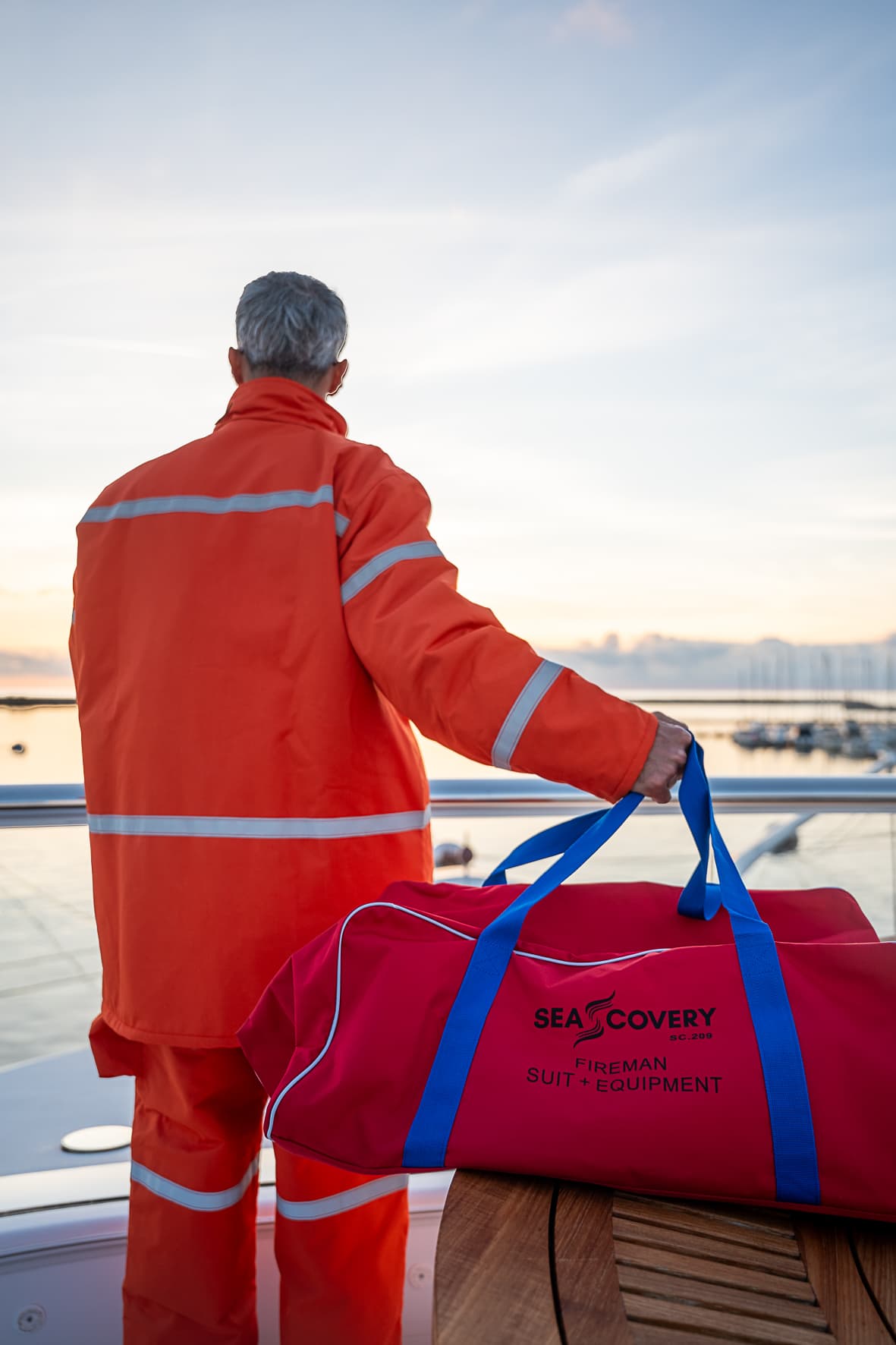 Bag for Fireman Set - 2