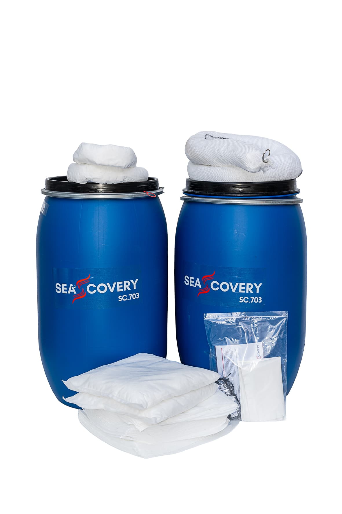 Sopep Oil Spill Kit 2 Barrels