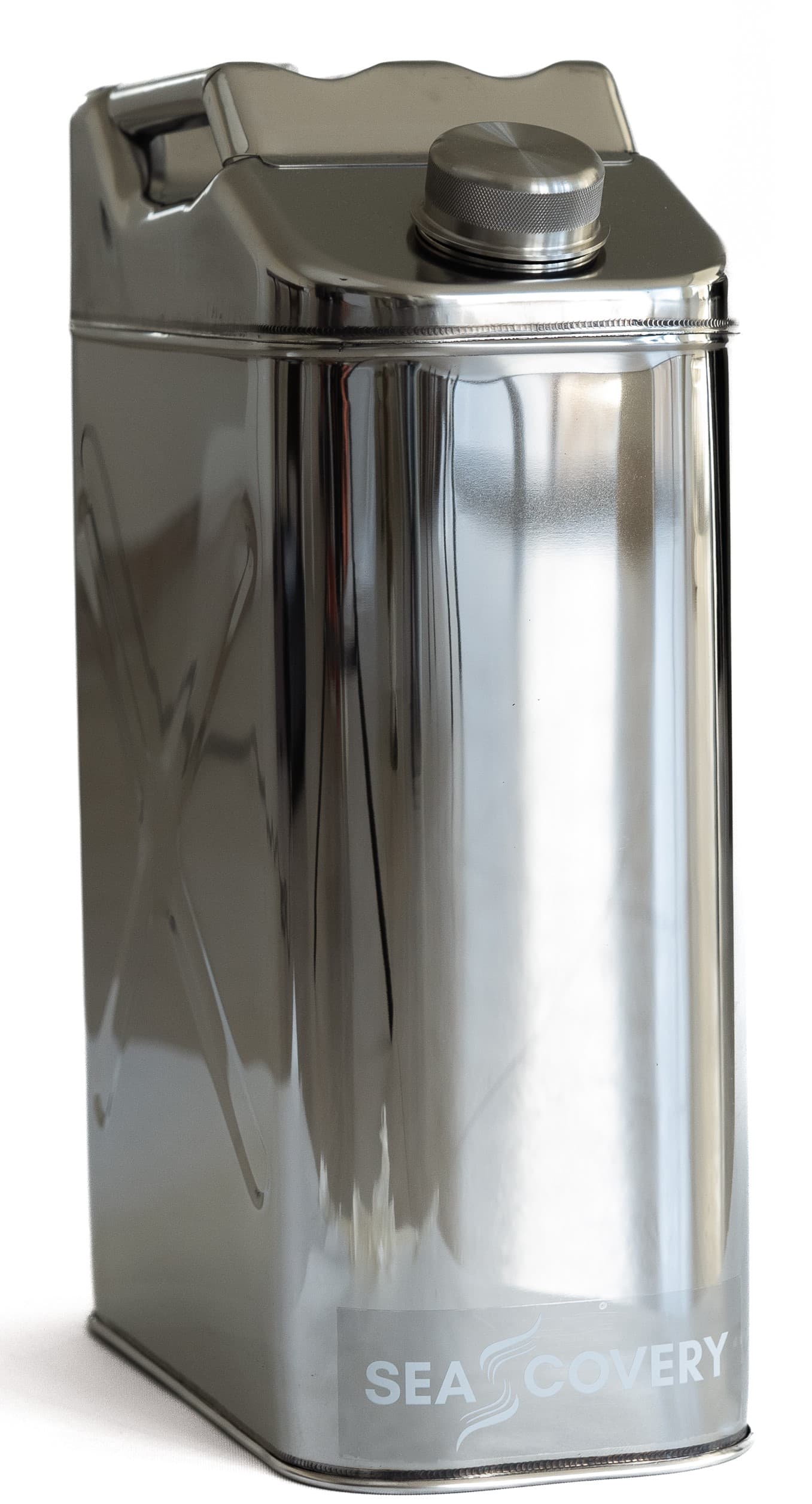 Stainless Steel Fuel Jerrycan - 2